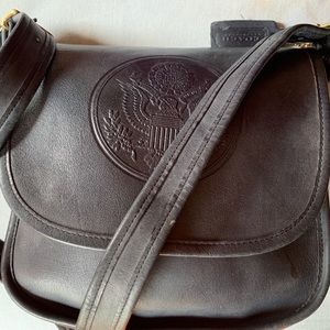 2  Qty Coach Federal Bags Presidential Eagle Seal